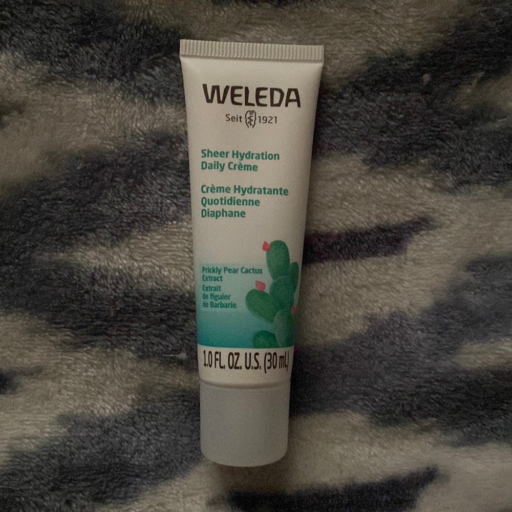 Weleda Sheer Hydration Cream